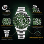 Doppio Chrono - Verde