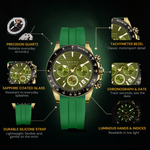 Vittorio Chrono Transizione - Antico Verde