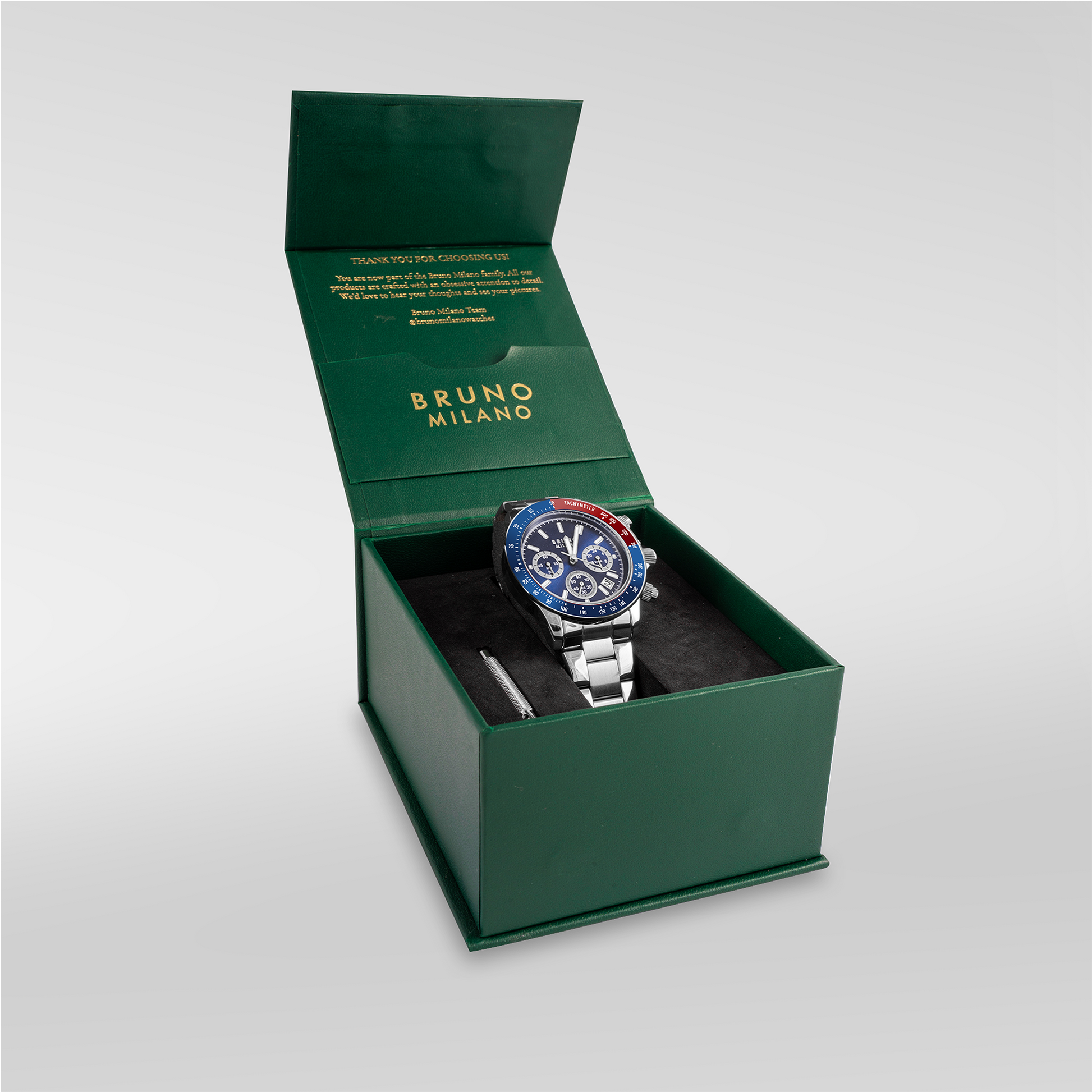 Doppio Chrono - Blu Rosso