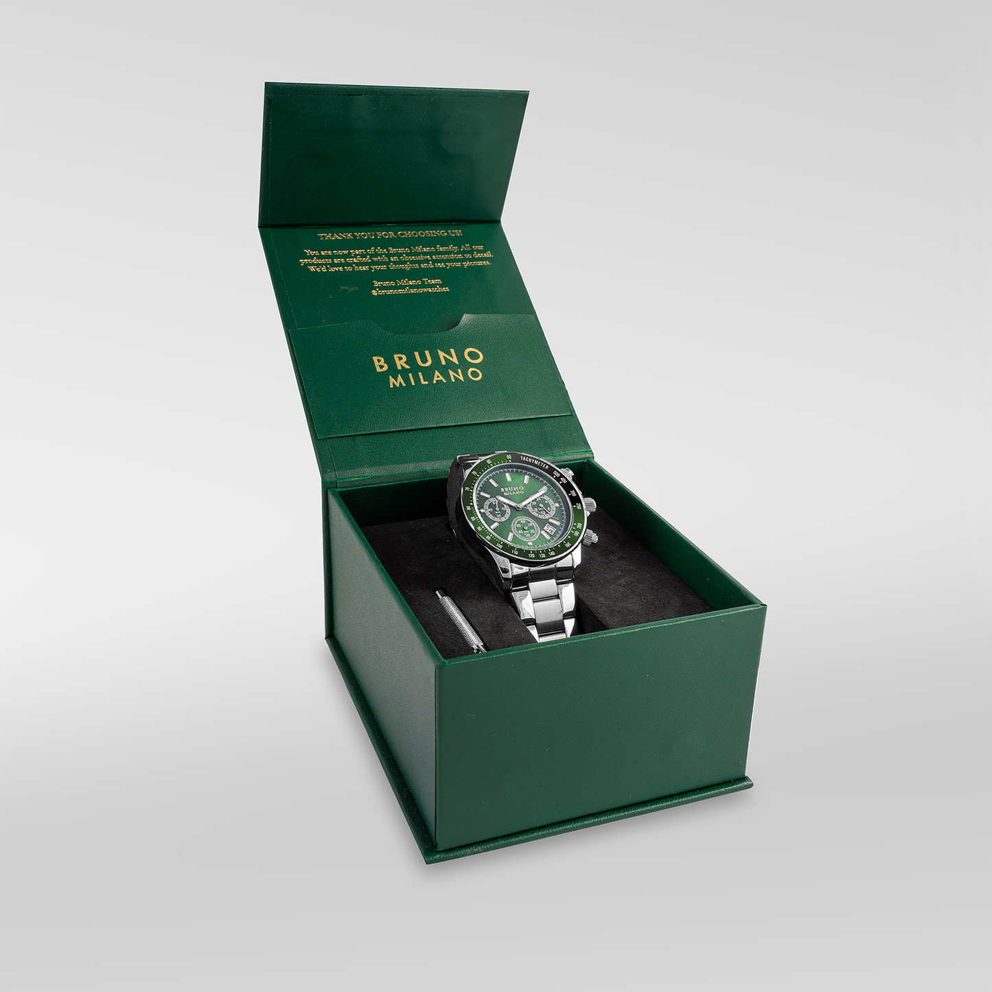 Doppio Chrono - Verde