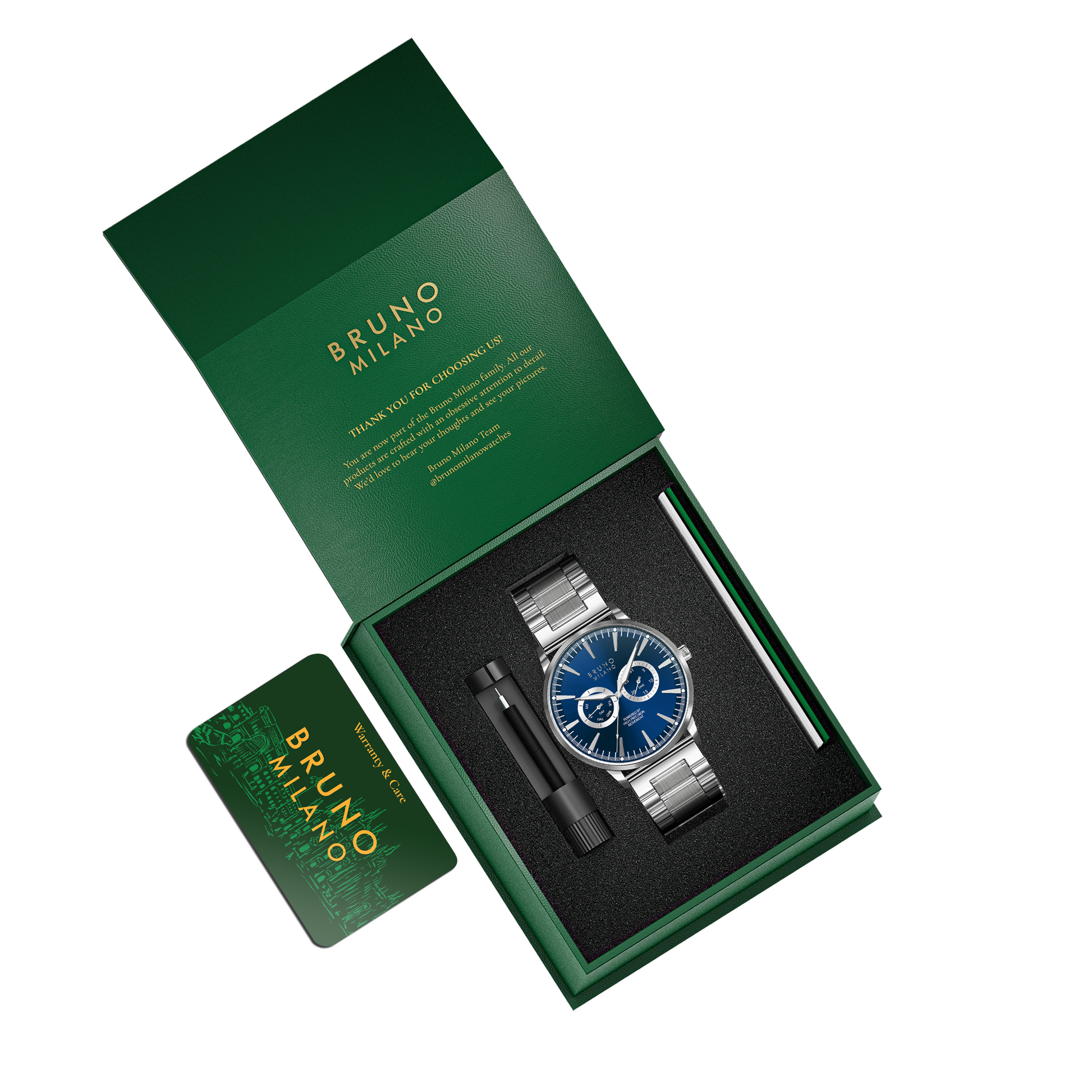 Alexandre Chrono - Blu