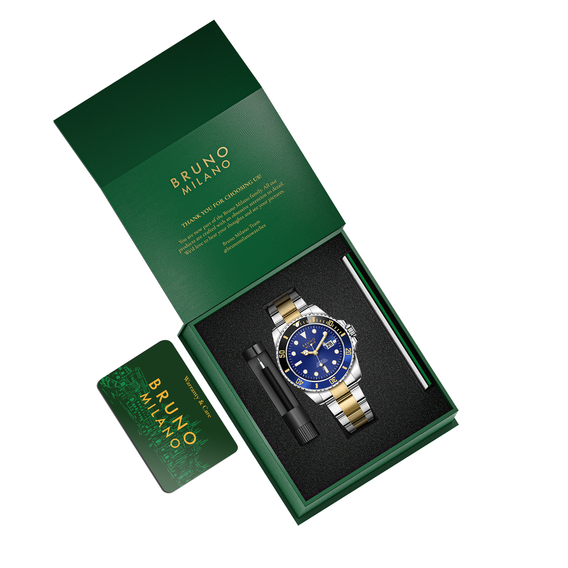 Metropolis Classic - Oro-Blu