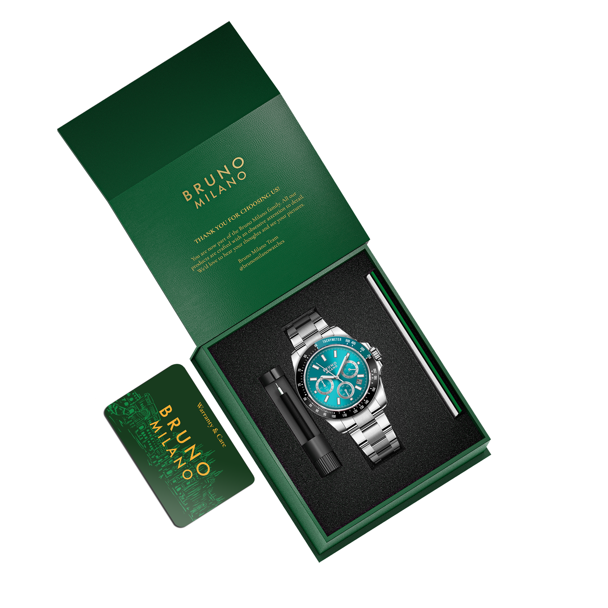 Doppio Chrono - Turchese