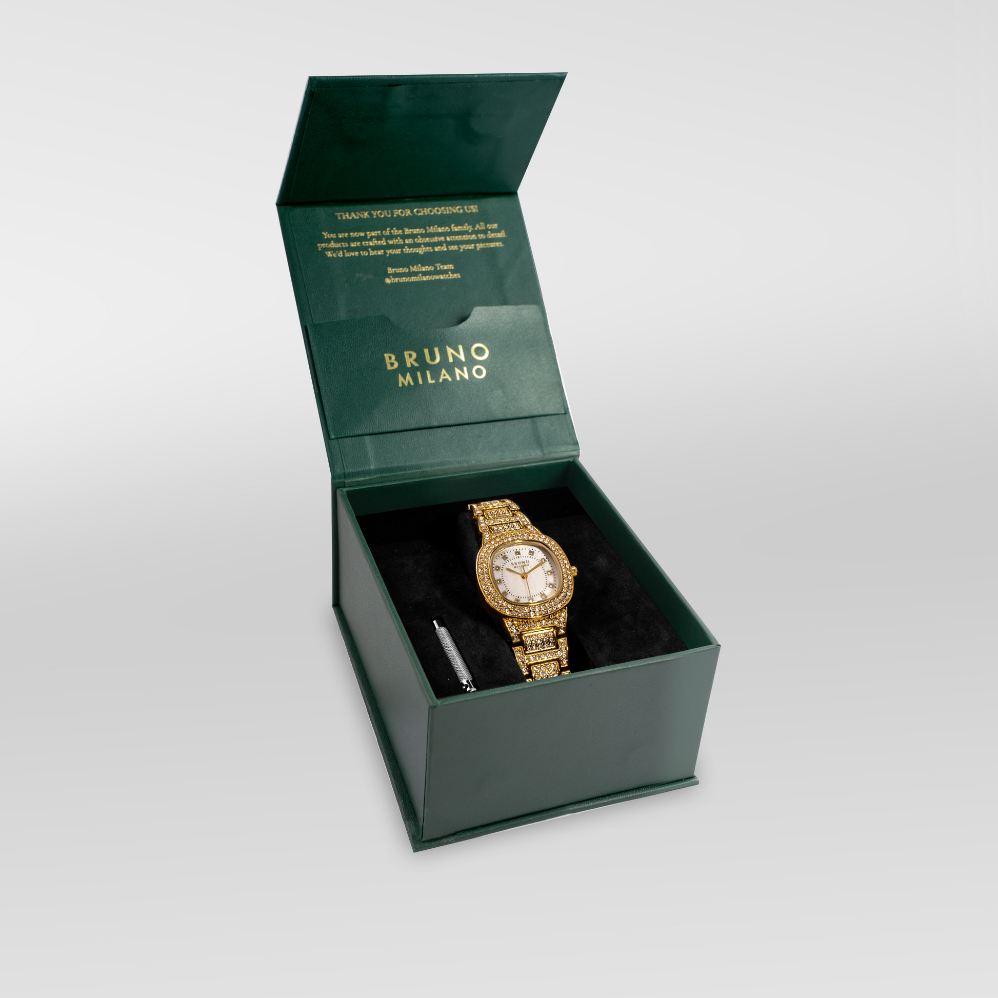 Romanesque Elegance - Oro