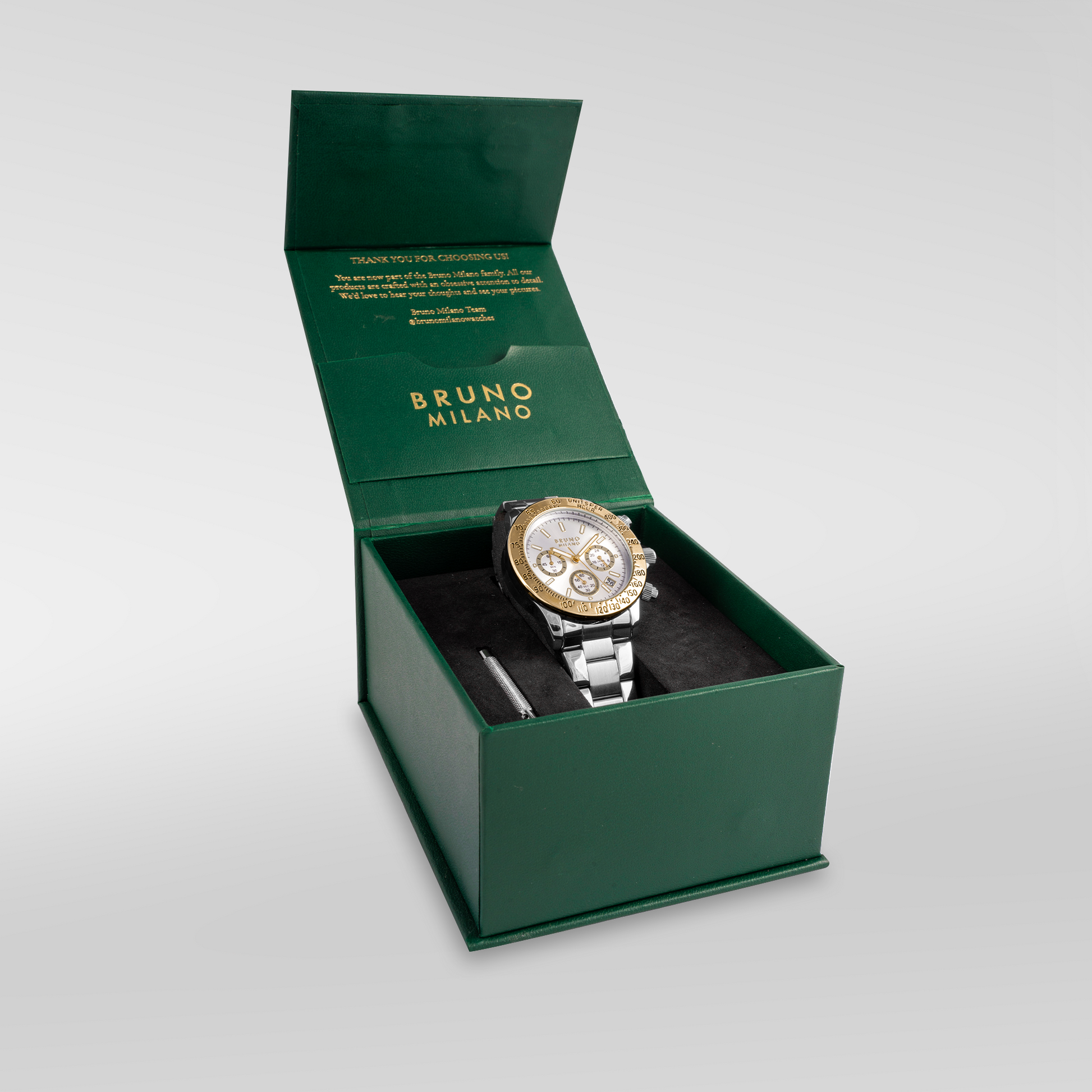 Brera Chrono - Oro Argento