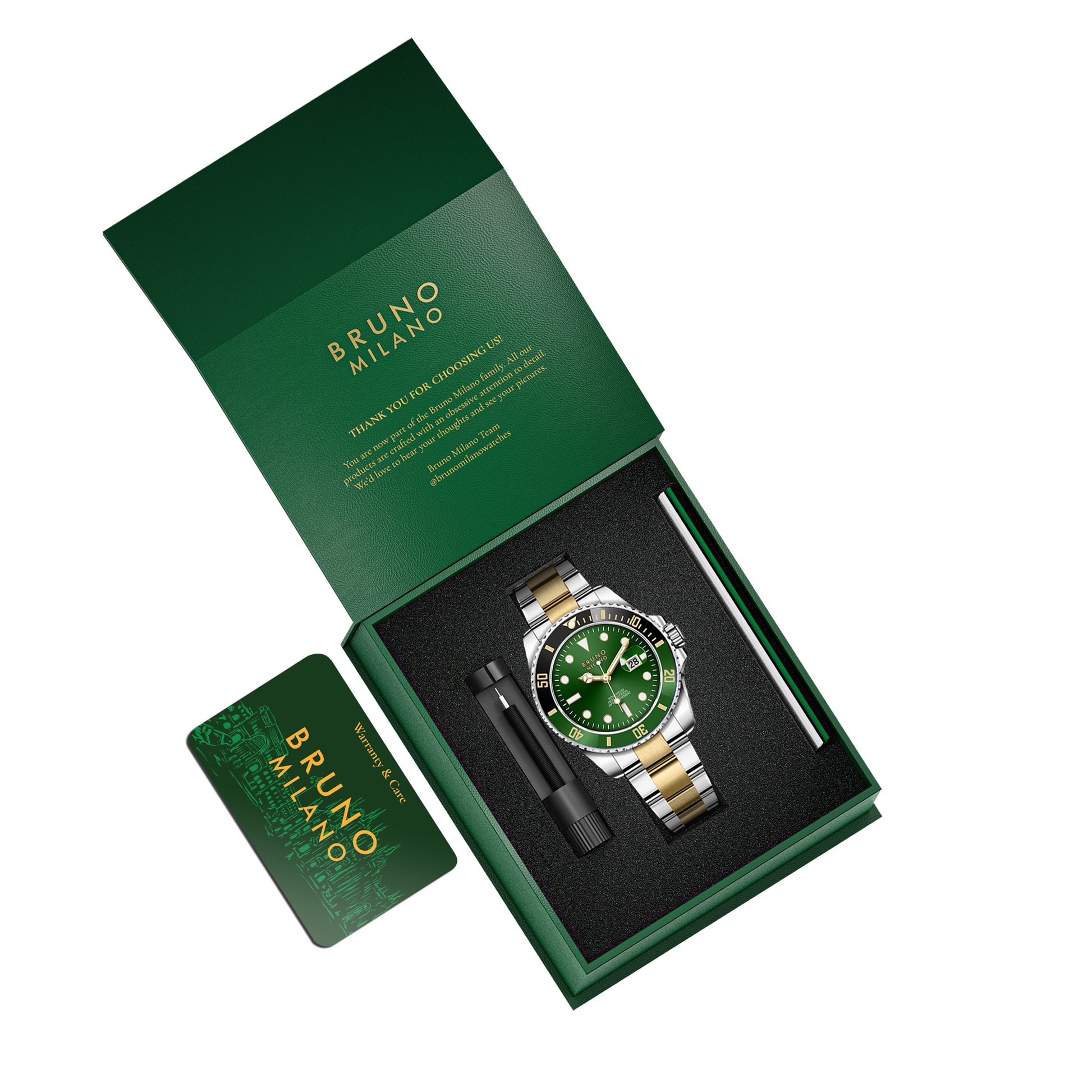Metropolis Classic - Oro-Verde