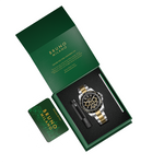 Doppio Chrono - Nero Oro