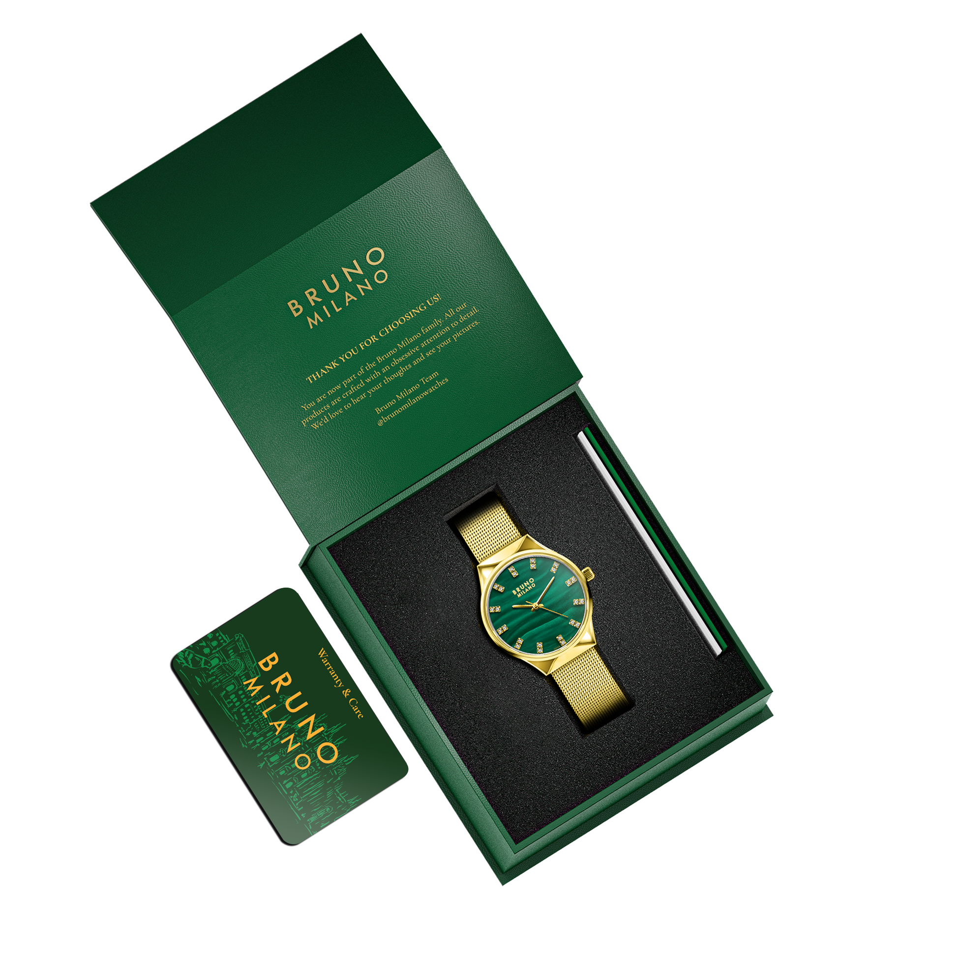 Lombardy Luxe - Oro Verde