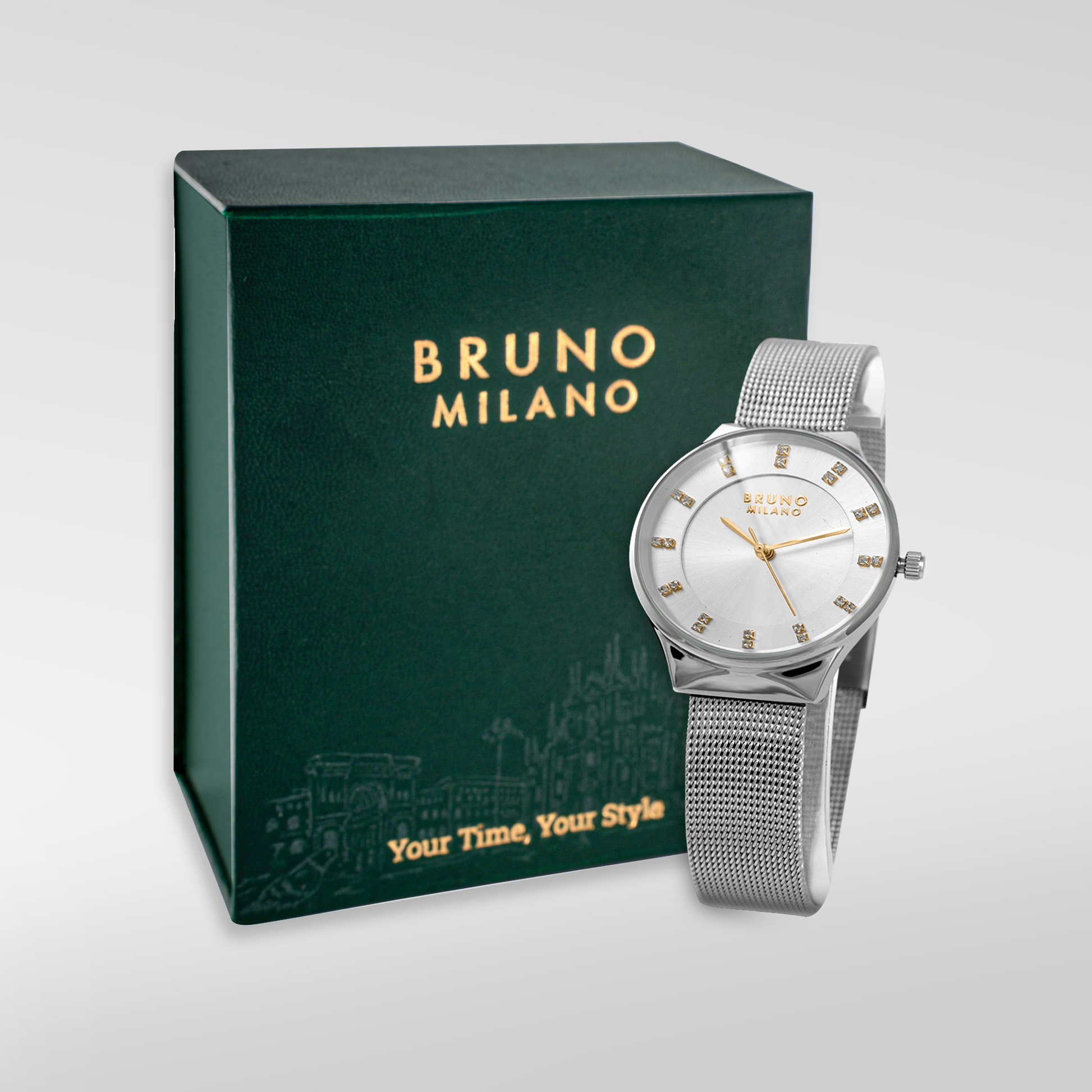 Lombardy Luxe - Argento
