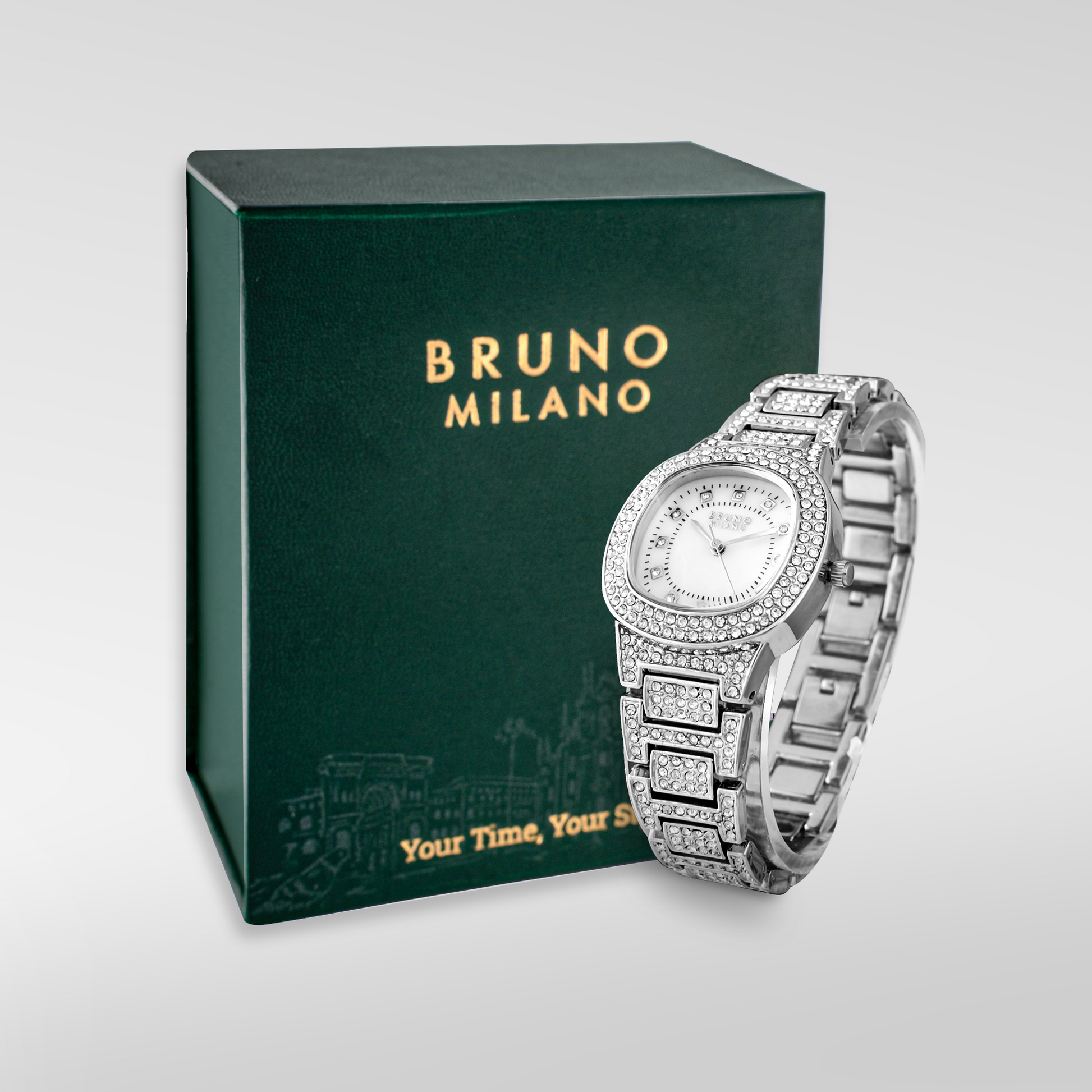 Romanesque Elegance - Perla Biance
