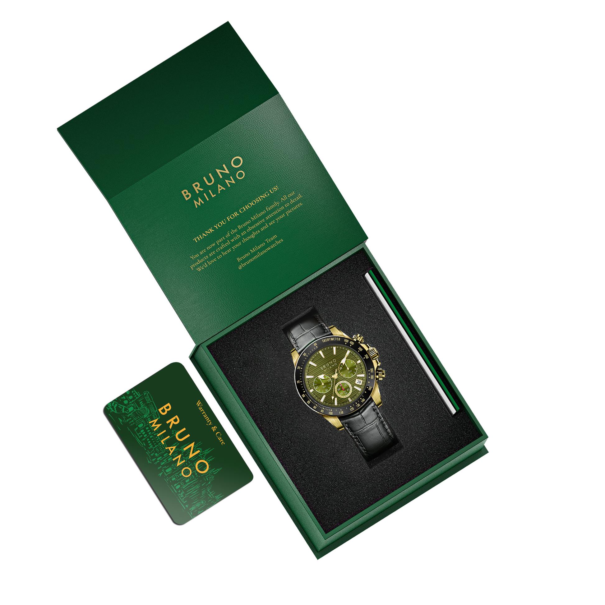 Vittorio Chrono Transizione - Antico Verde