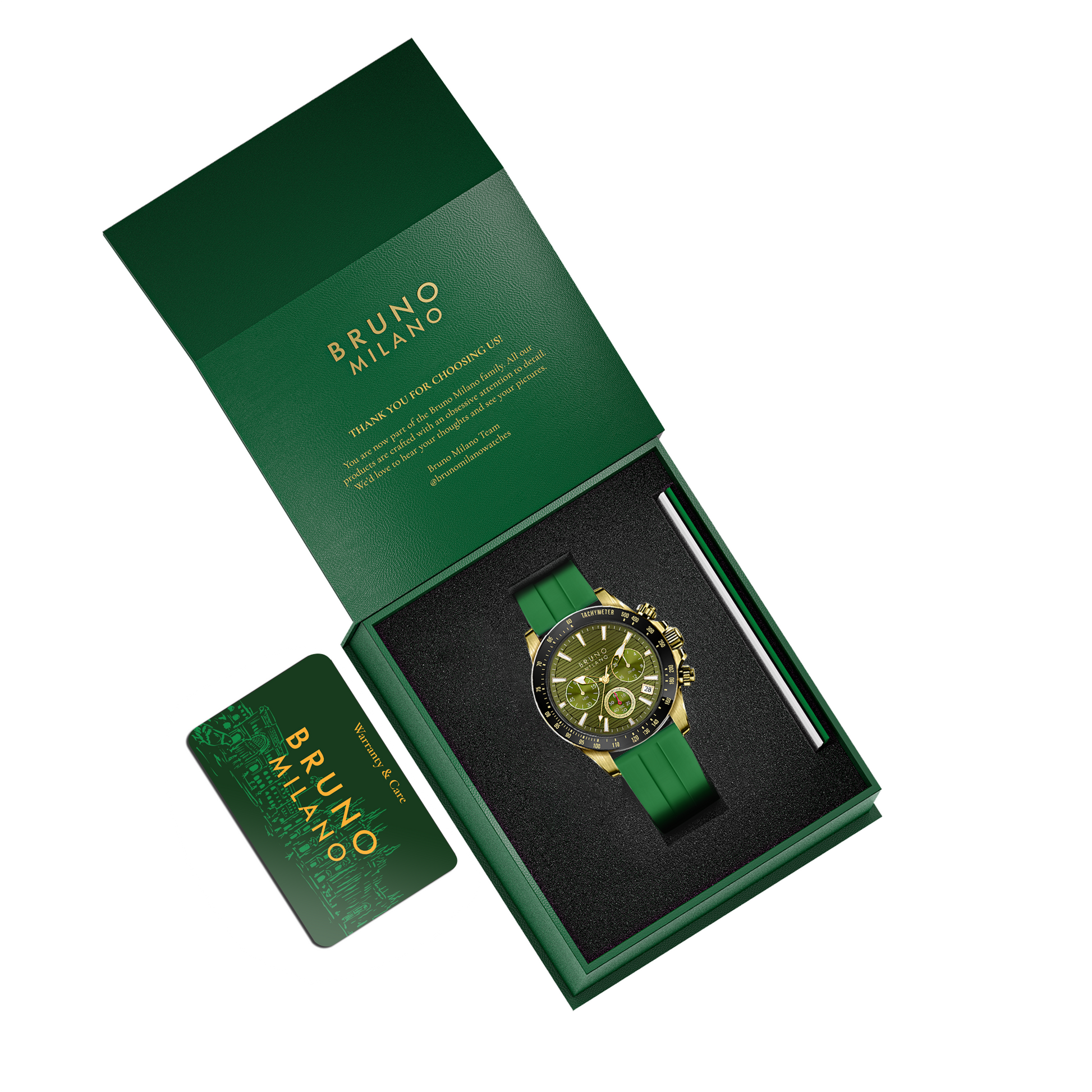 Vittorio Chrono Transizione - Antico Verde