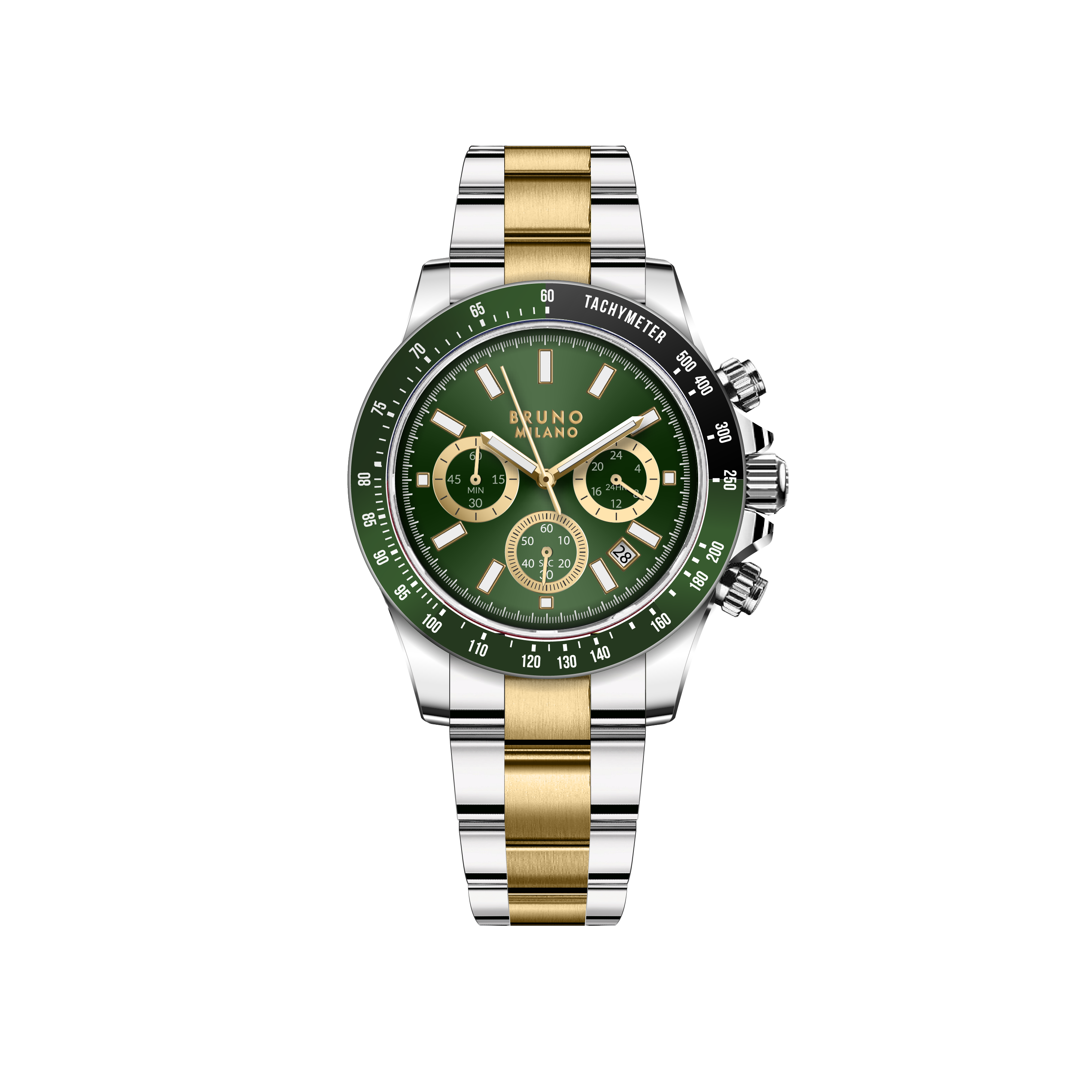Doppio Chrono - Verde Oro