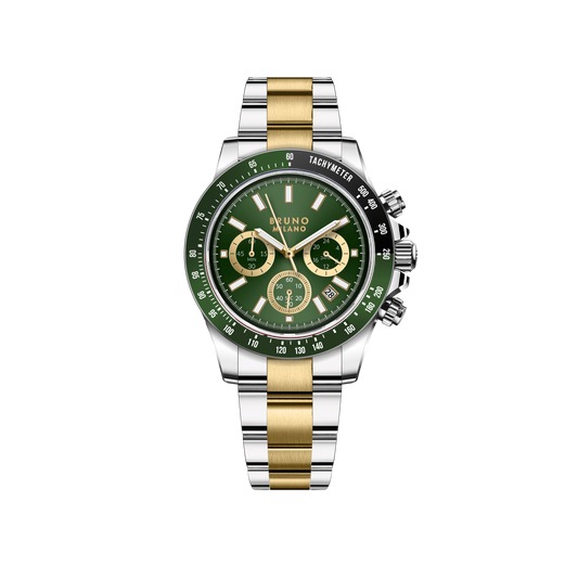 Doppio Chrono - Verde Oro