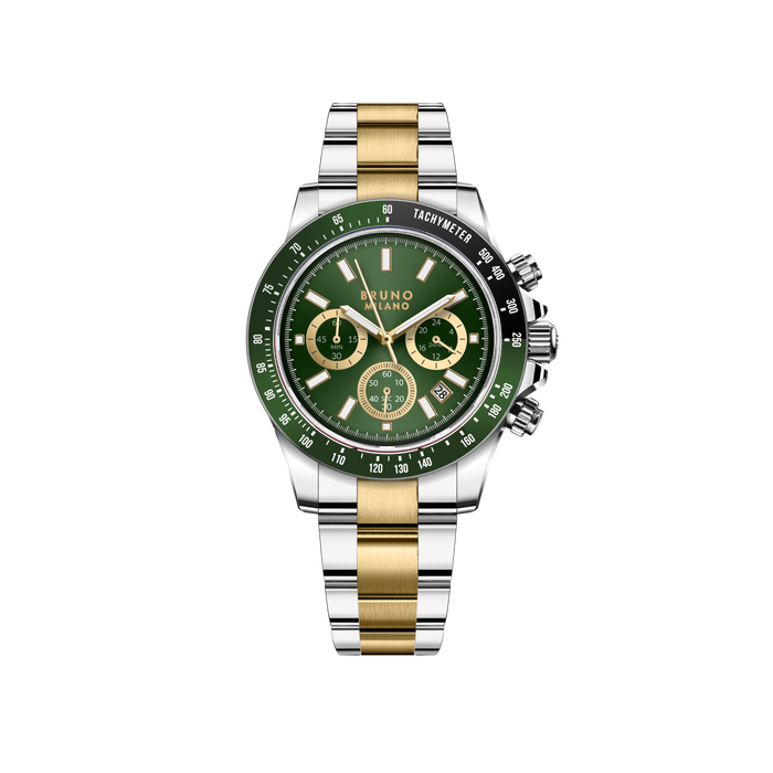 Doppio Chrono - Verde Oro