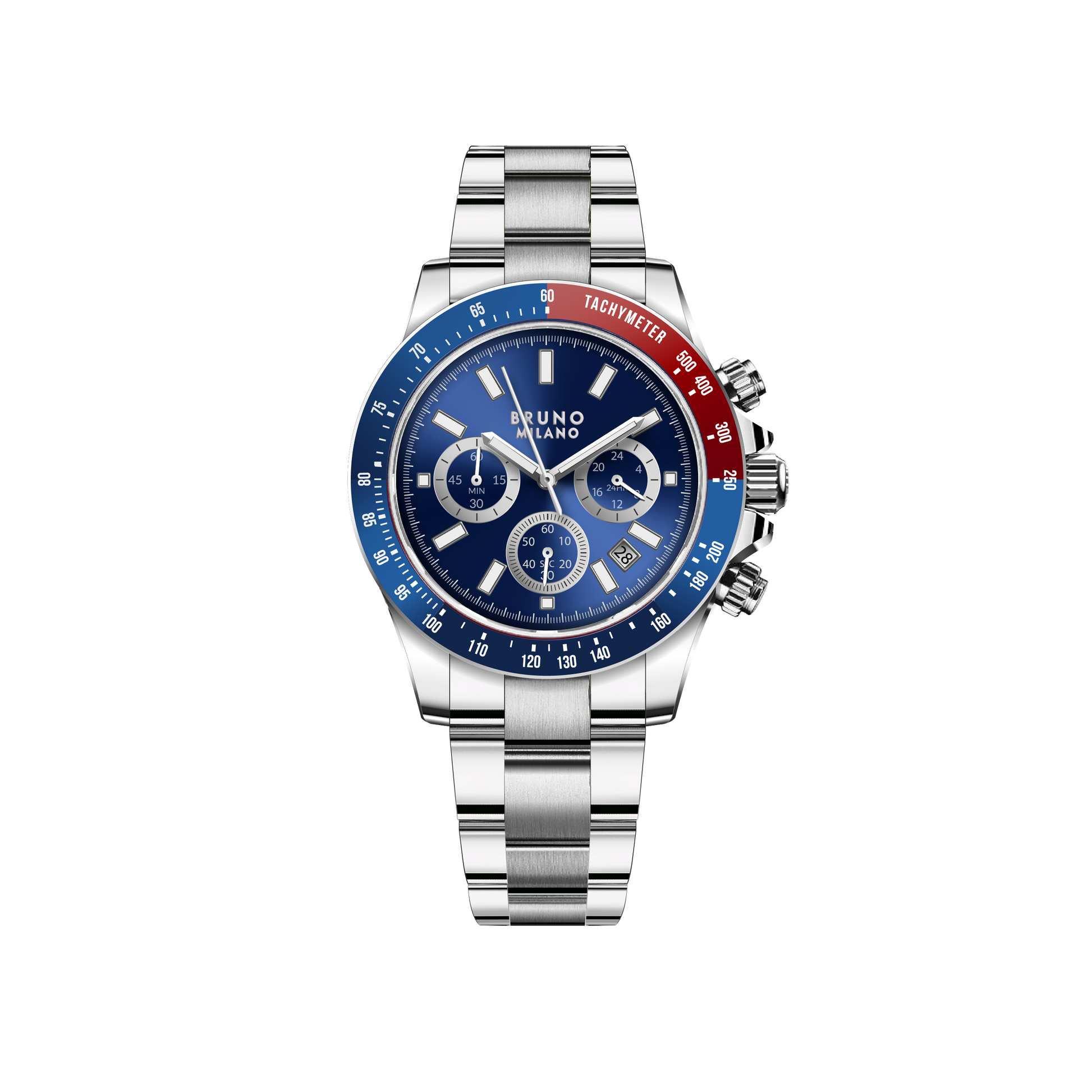 Doppio Chrono - Blu Rosso