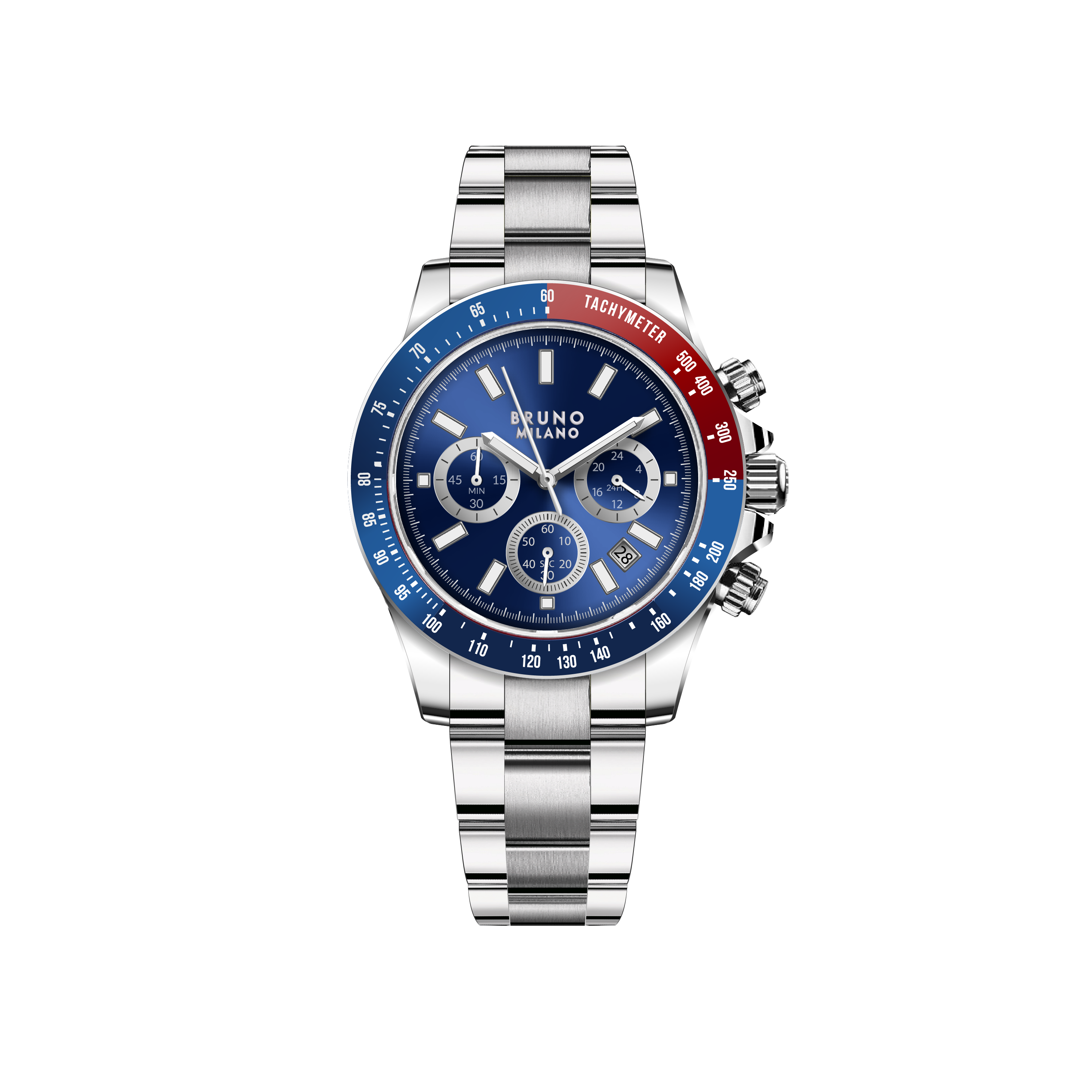 Doppio Chrono - Blu Rosso