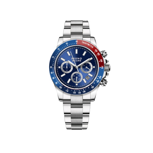 Doppio Chrono - Blu Rosso