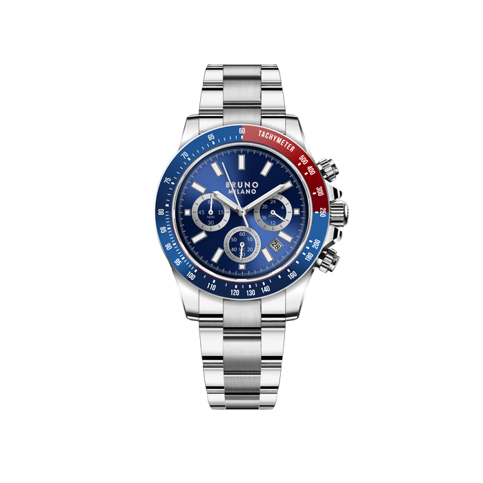 Doppio Chrono - Blu Rosso