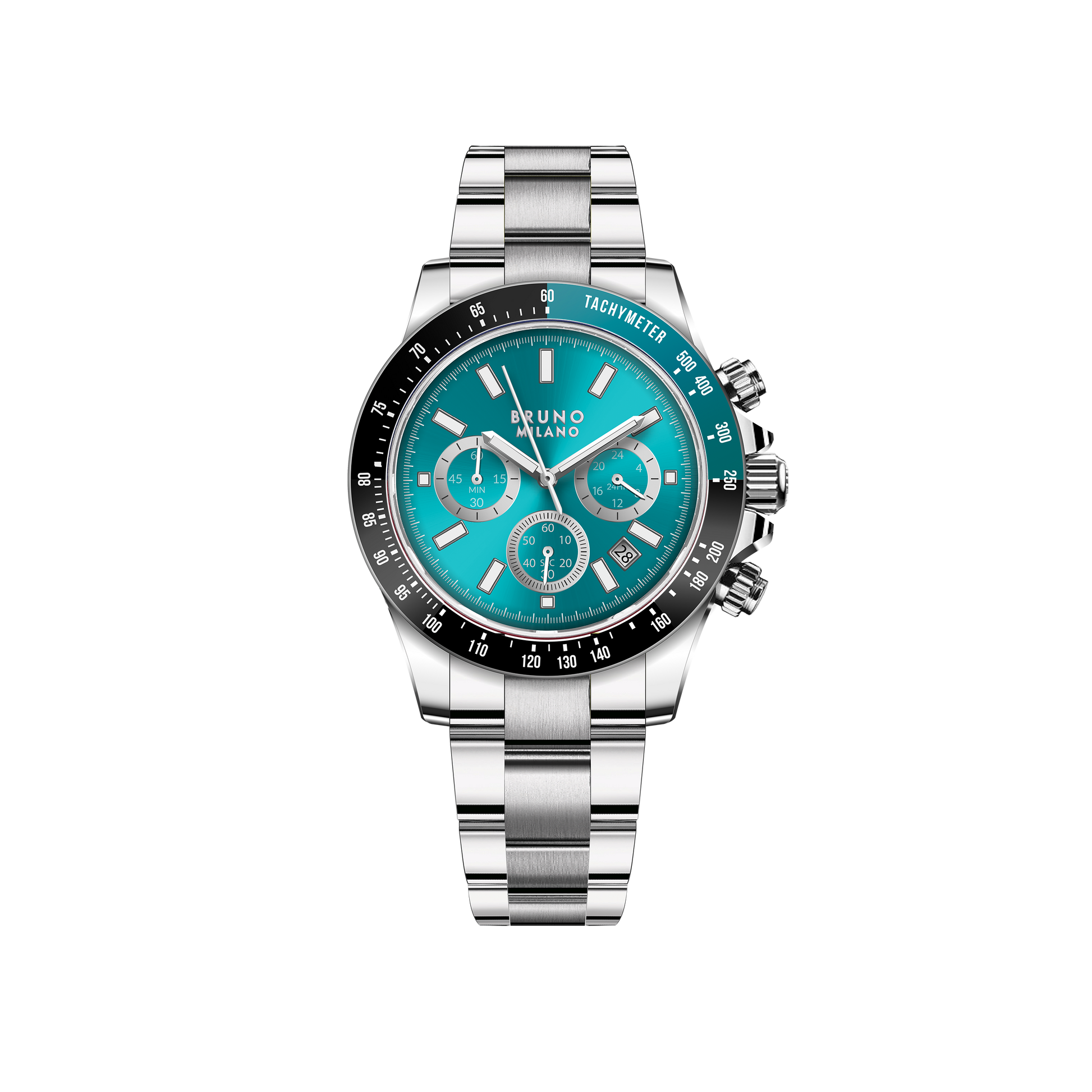 Doppio Chrono - Turchese