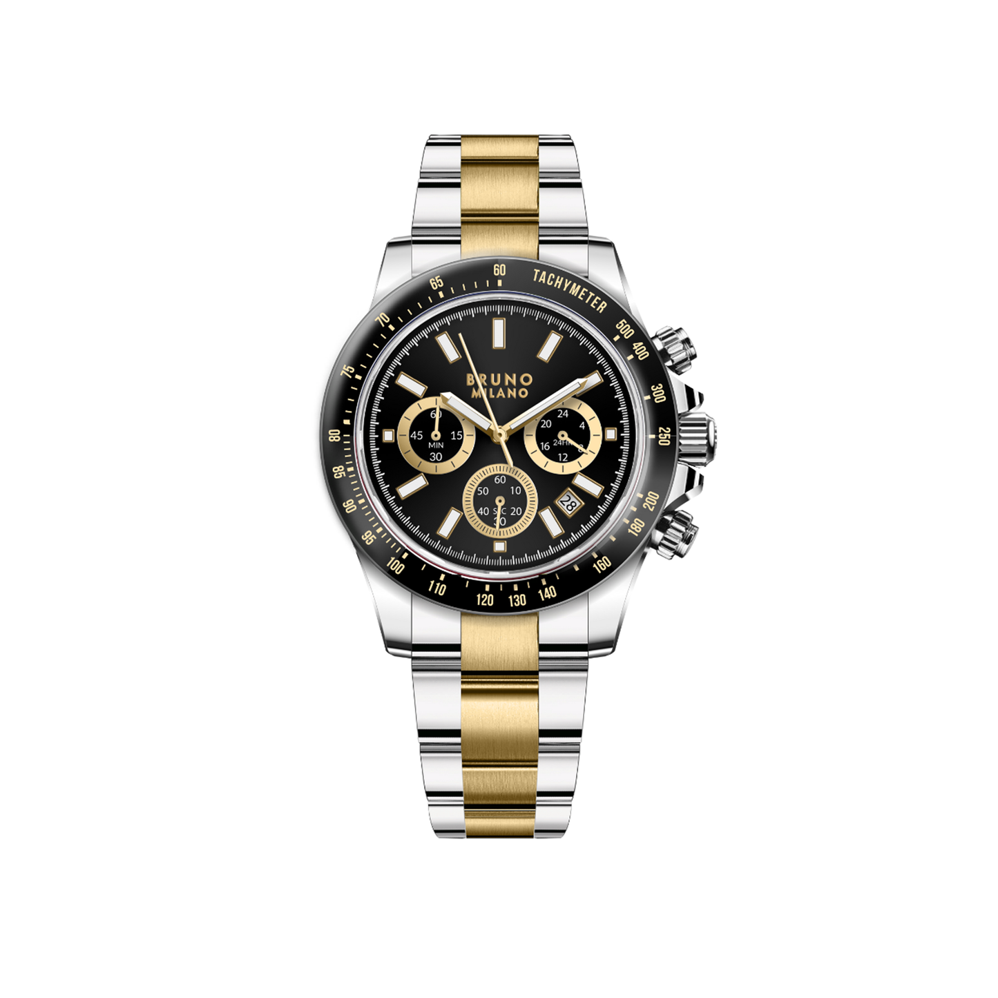Doppio Chrono - Nero Oro