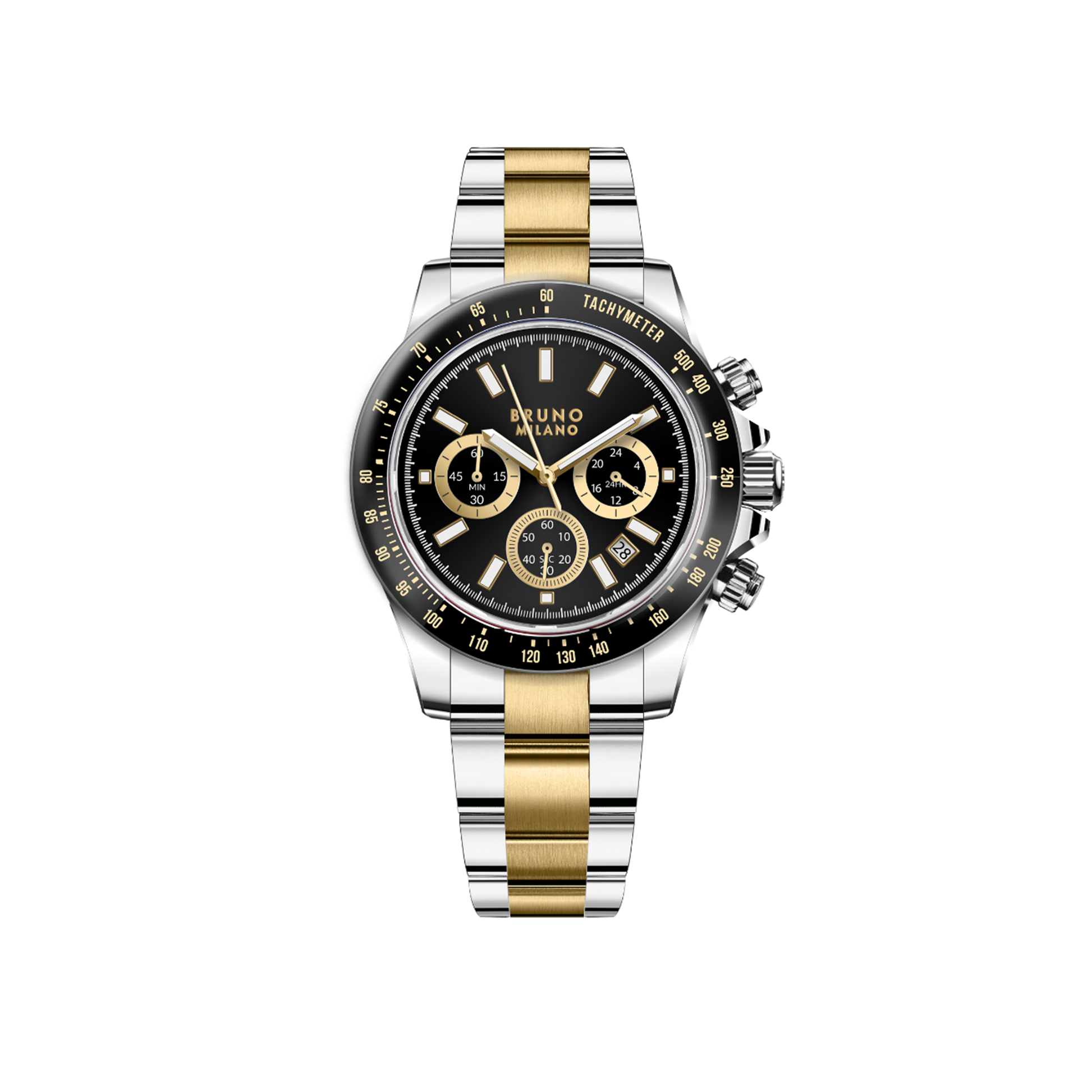 Doppio Chrono - Nero Oro