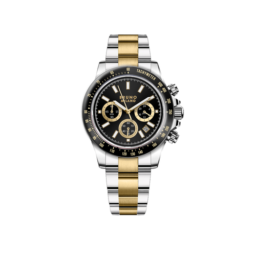 Doppio Chrono - Nero Oro