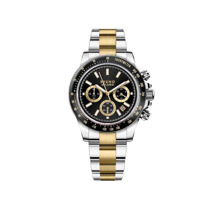 Doppio Chrono - Nero Oro