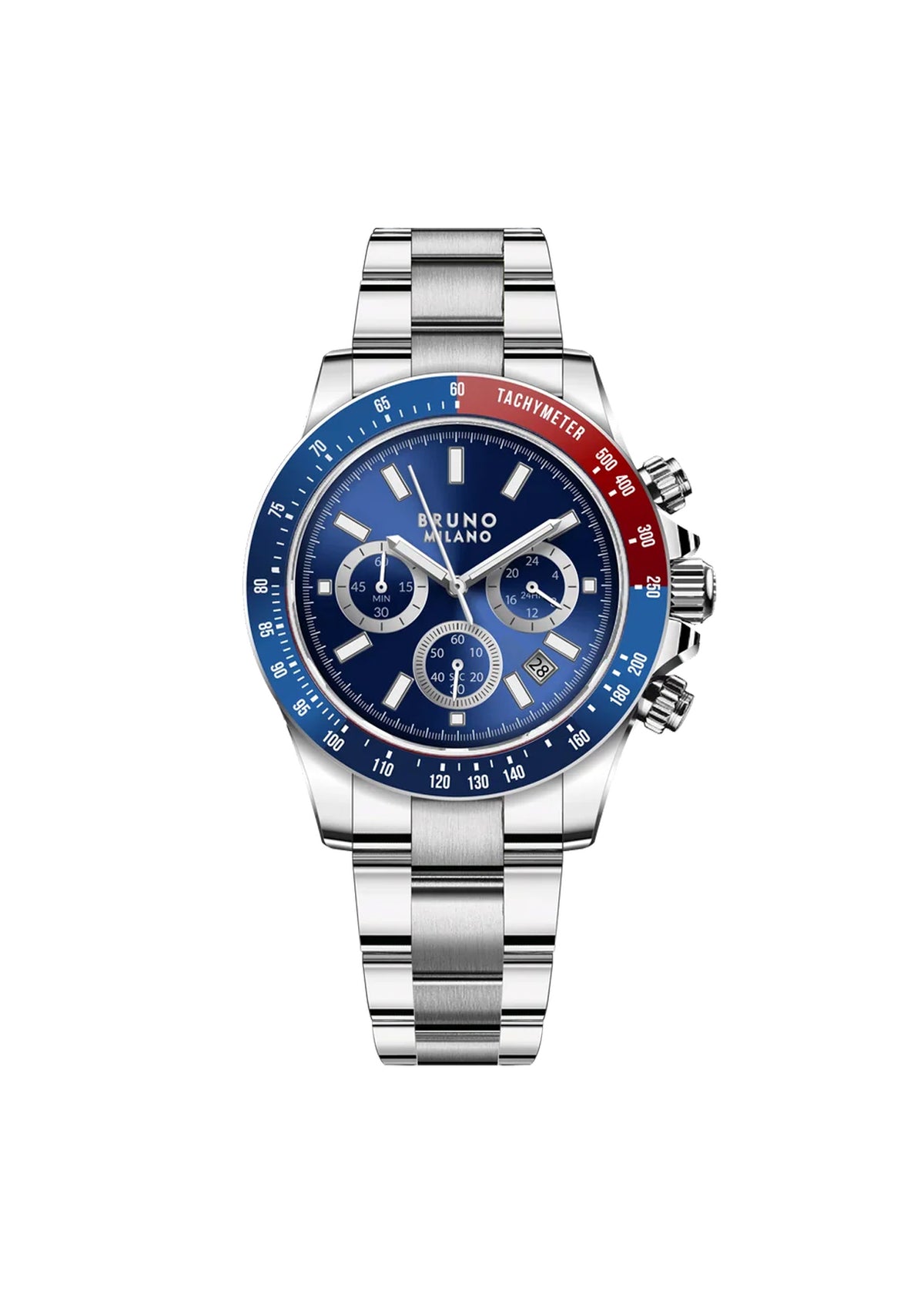 Doppio Chrono - Blu Rosso