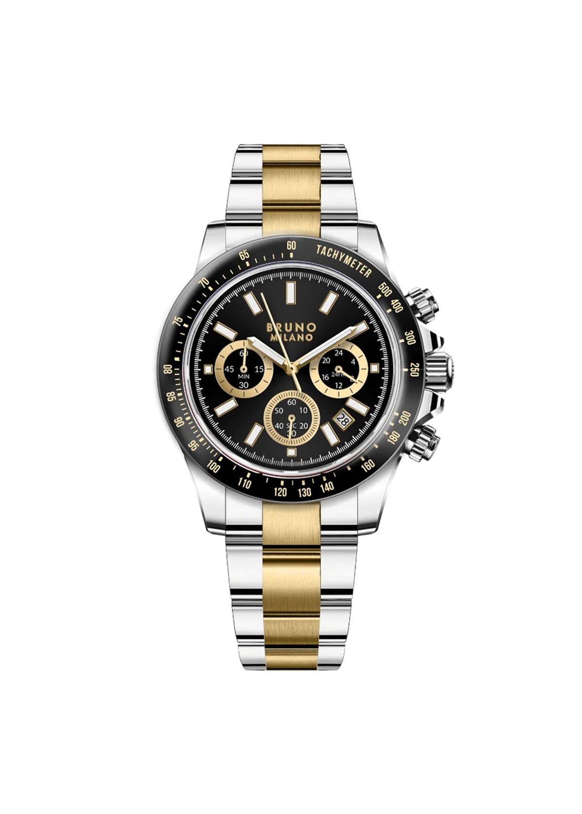 Doppio Chrono - Nero Oro