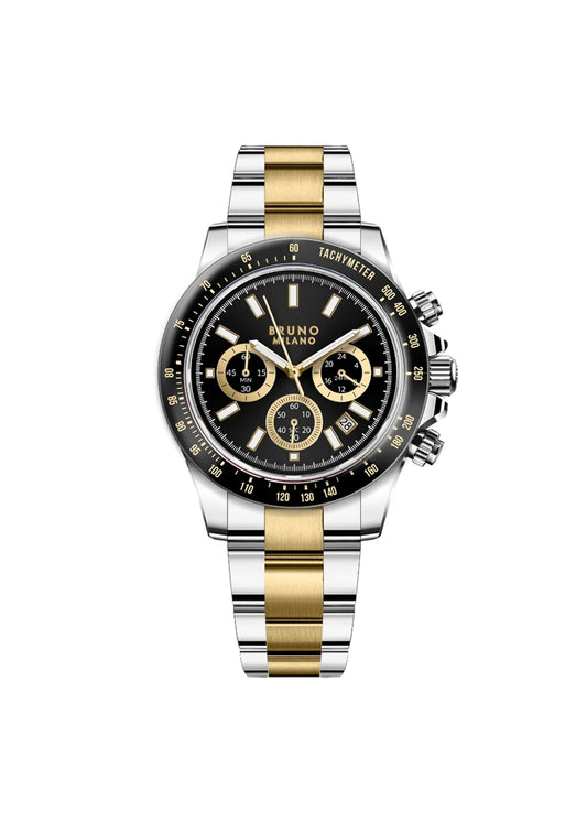 Doppio Chrono - Nero Oro