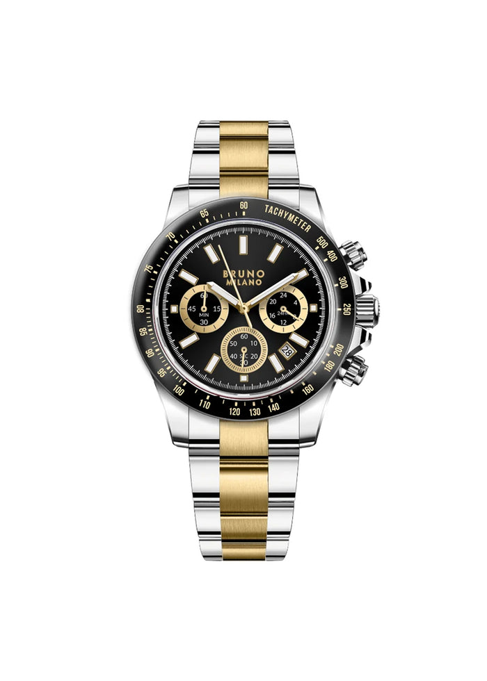 Doppio Chrono - Nero Oro