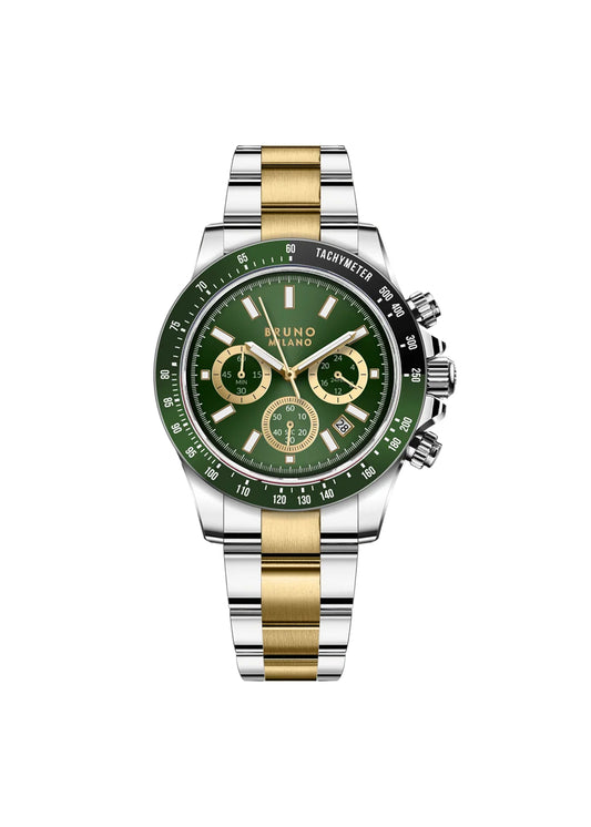Doppio Chrono - Verde Oro