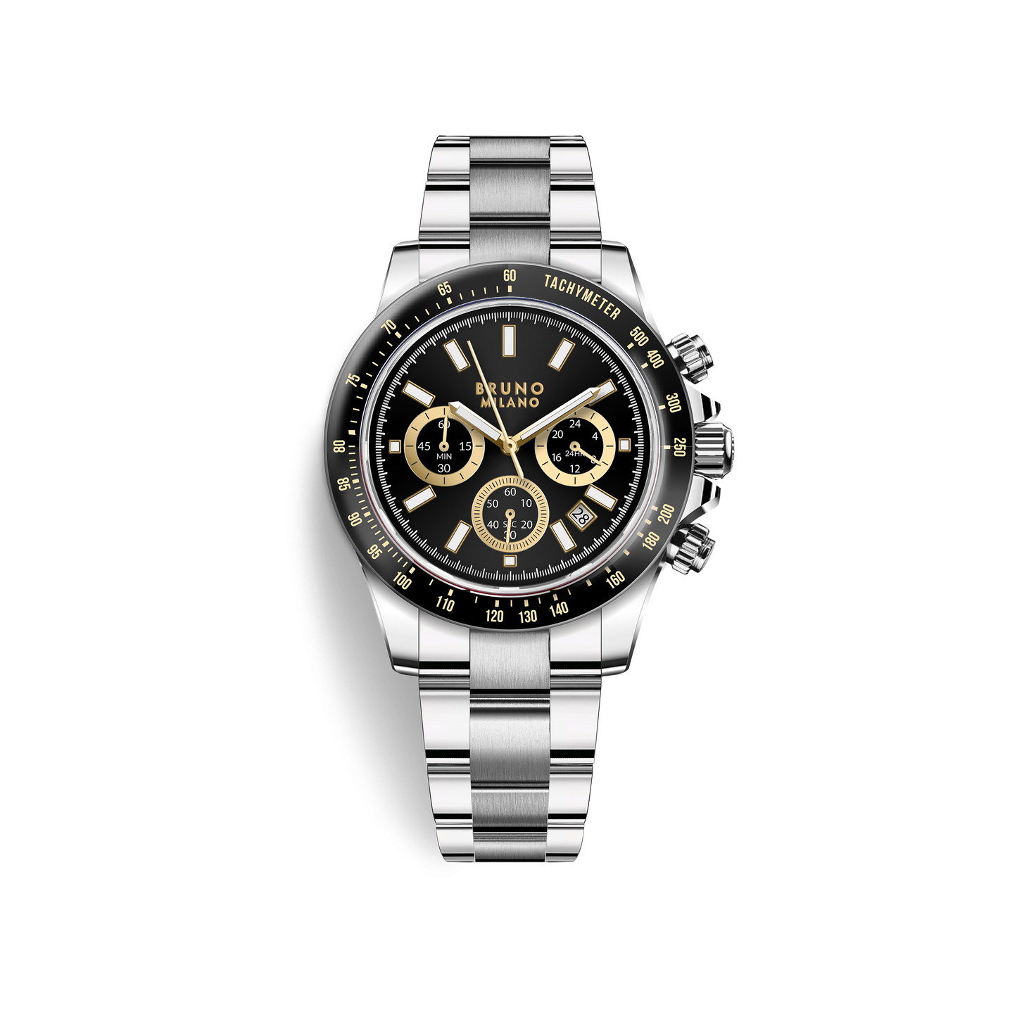 Doppio Chrono - Nero