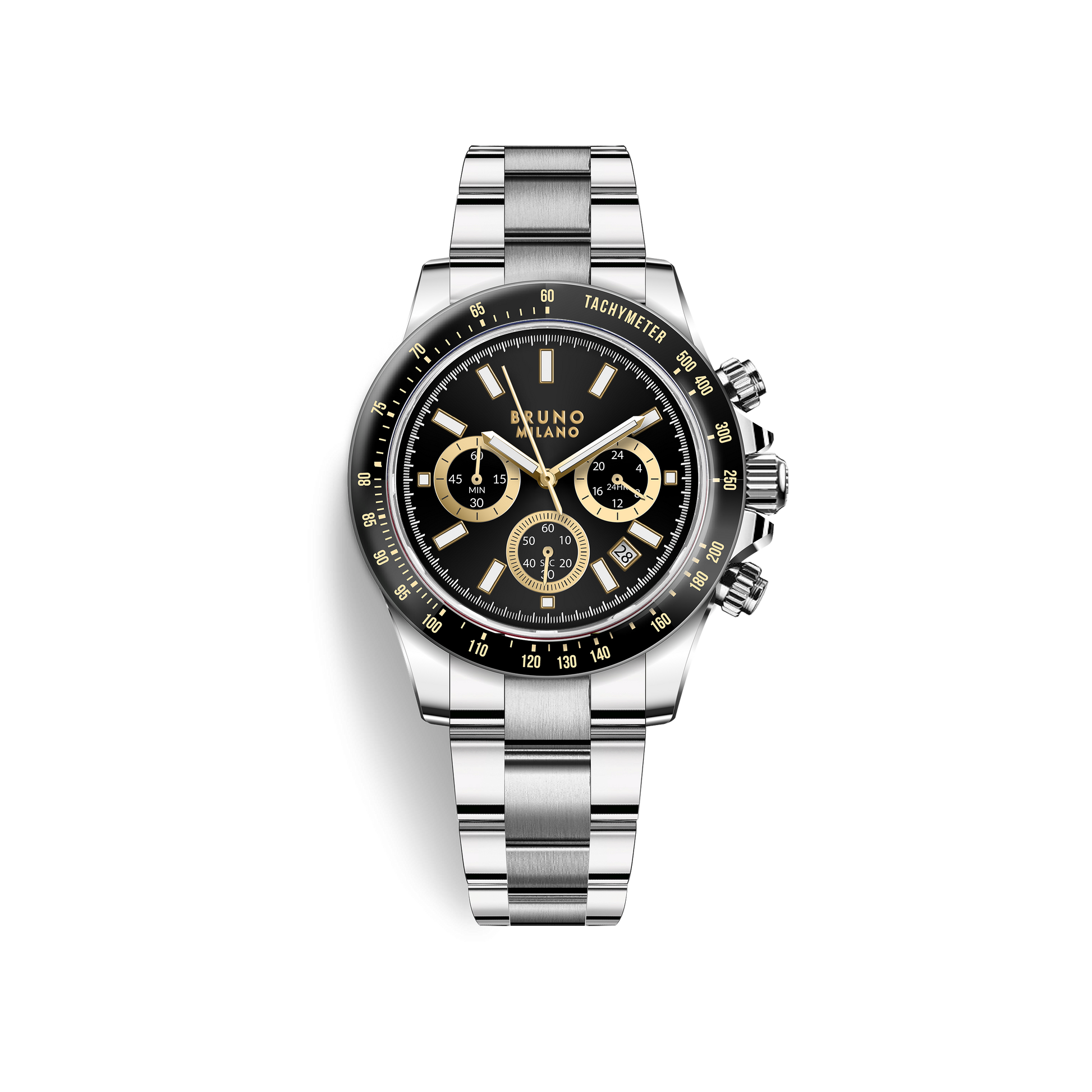 Doppio Chrono - Nero