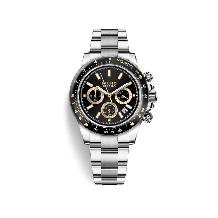 Doppio Chrono - Nero