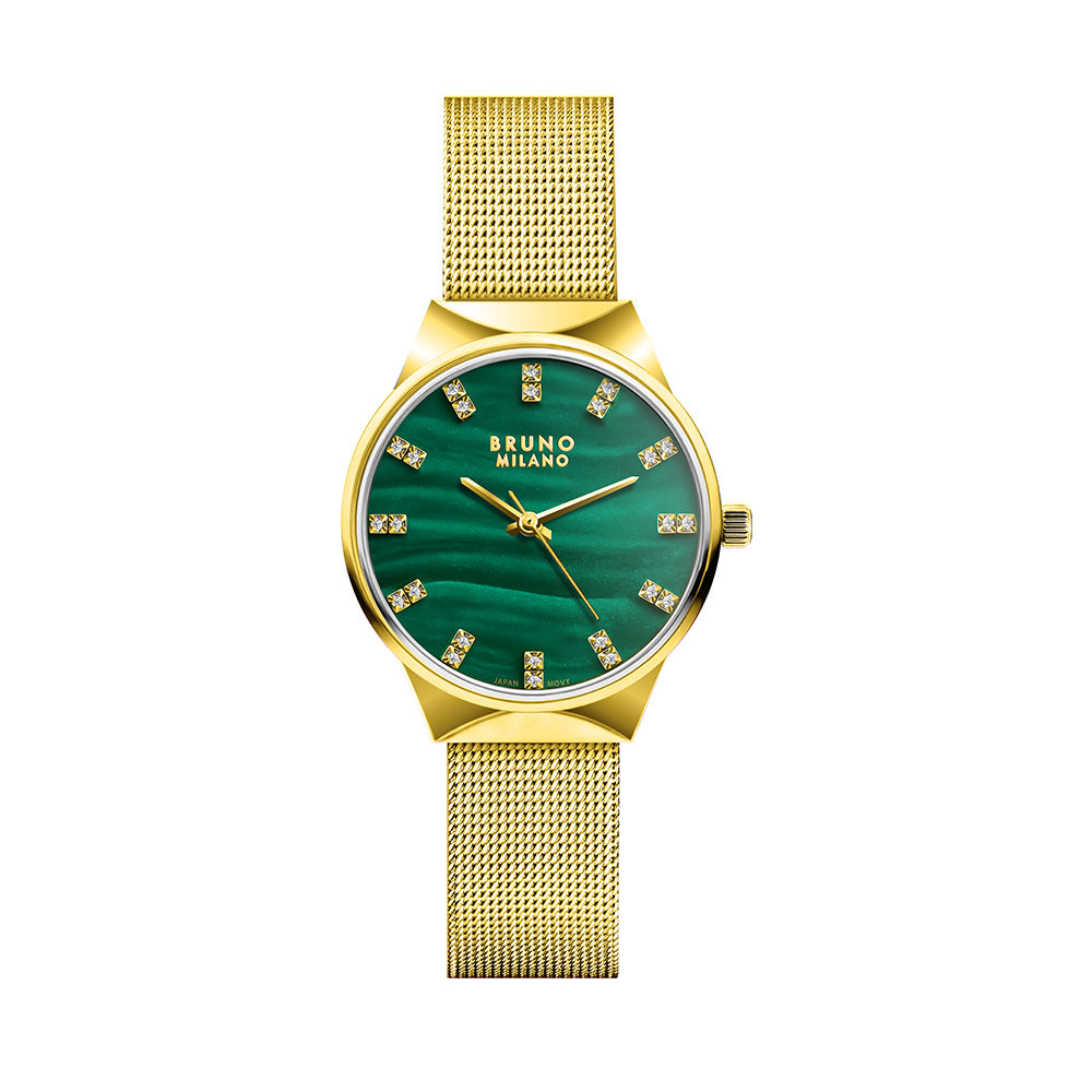 Lombardy Luxe - Oro Verde