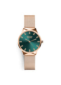 Lombardy Luxe - Rosa Teal