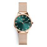 Lombardy Luxe - Rosa Teal