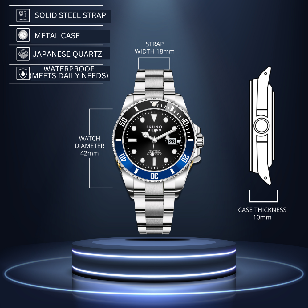 Metropolis Classic - Blu-Nero