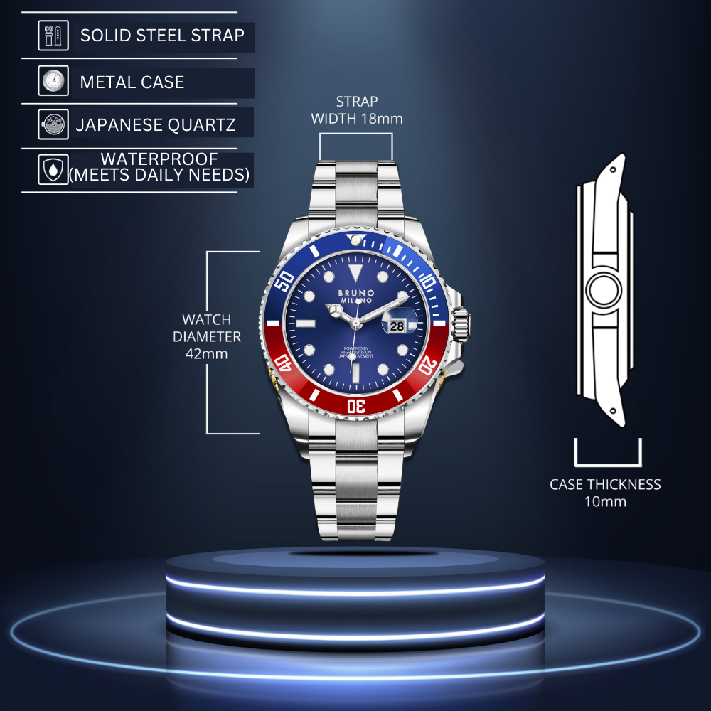Metropolis Classic - Blu-Rosso