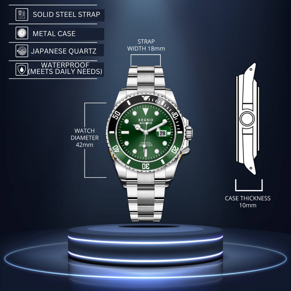 Metropolis Classic - Oro-Verde