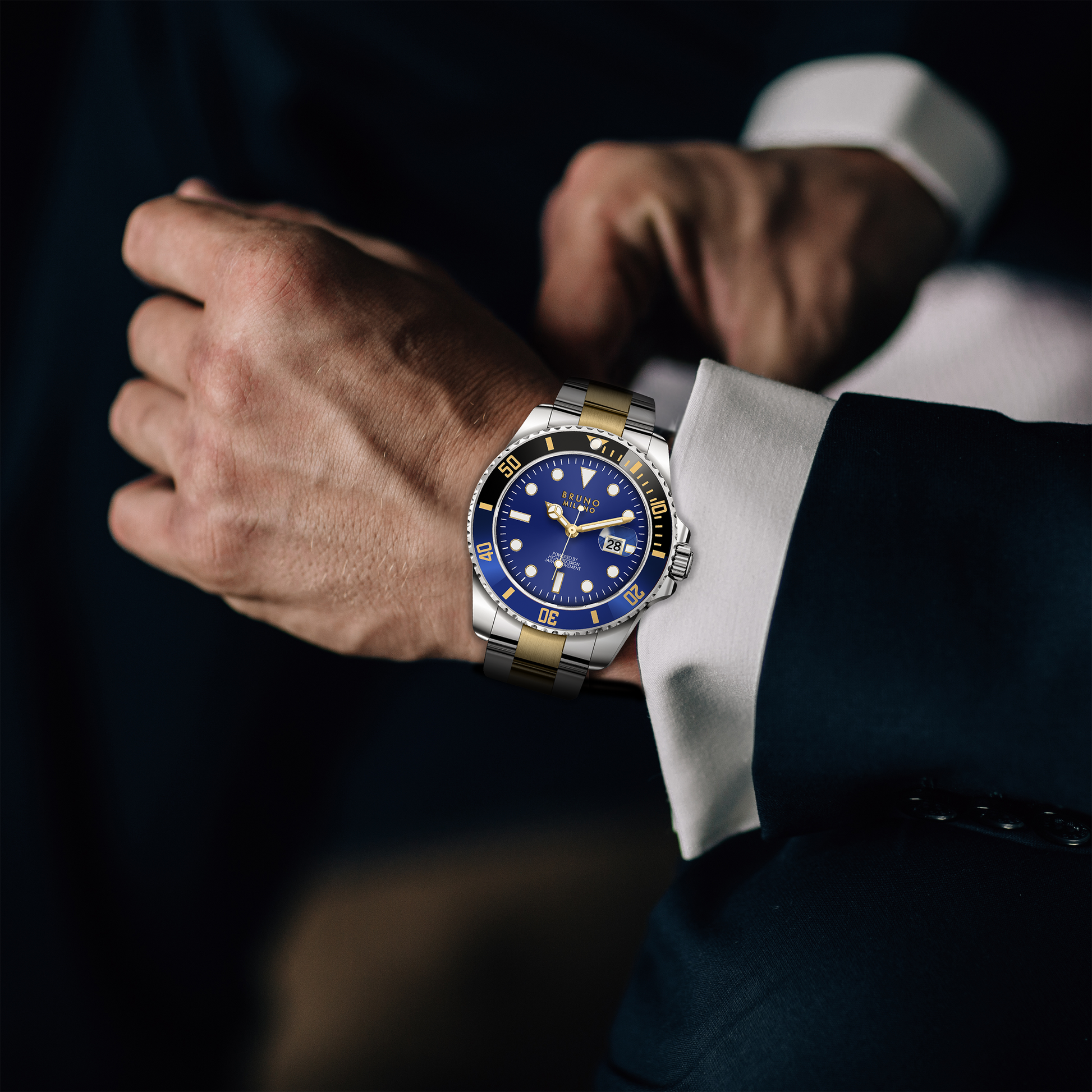 Metropolis Classic - Oro-Blu