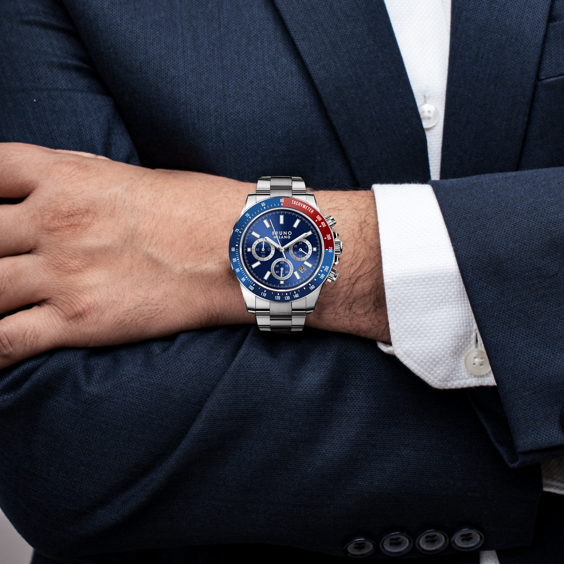 Doppio Chrono - Blu Rosso