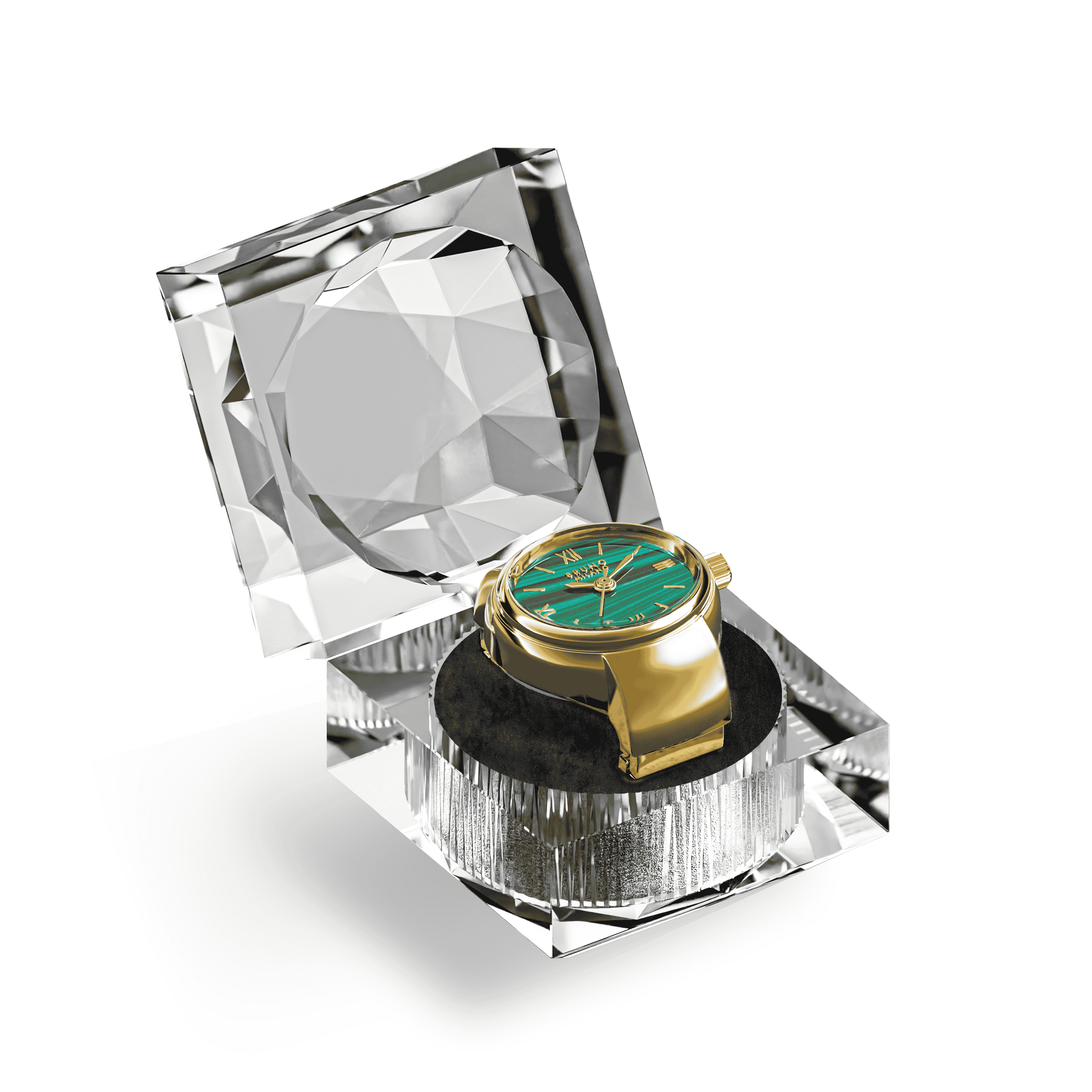 BRUNO MILANO Ring Watch for Women and Girls | Stretchable adjustable band | Stainless Steel | Jewellery Accessories