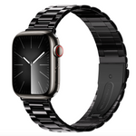 Three Link Apple Strap - Black