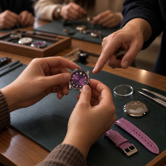 Wrist Check: Build Your Own Watch Workshop