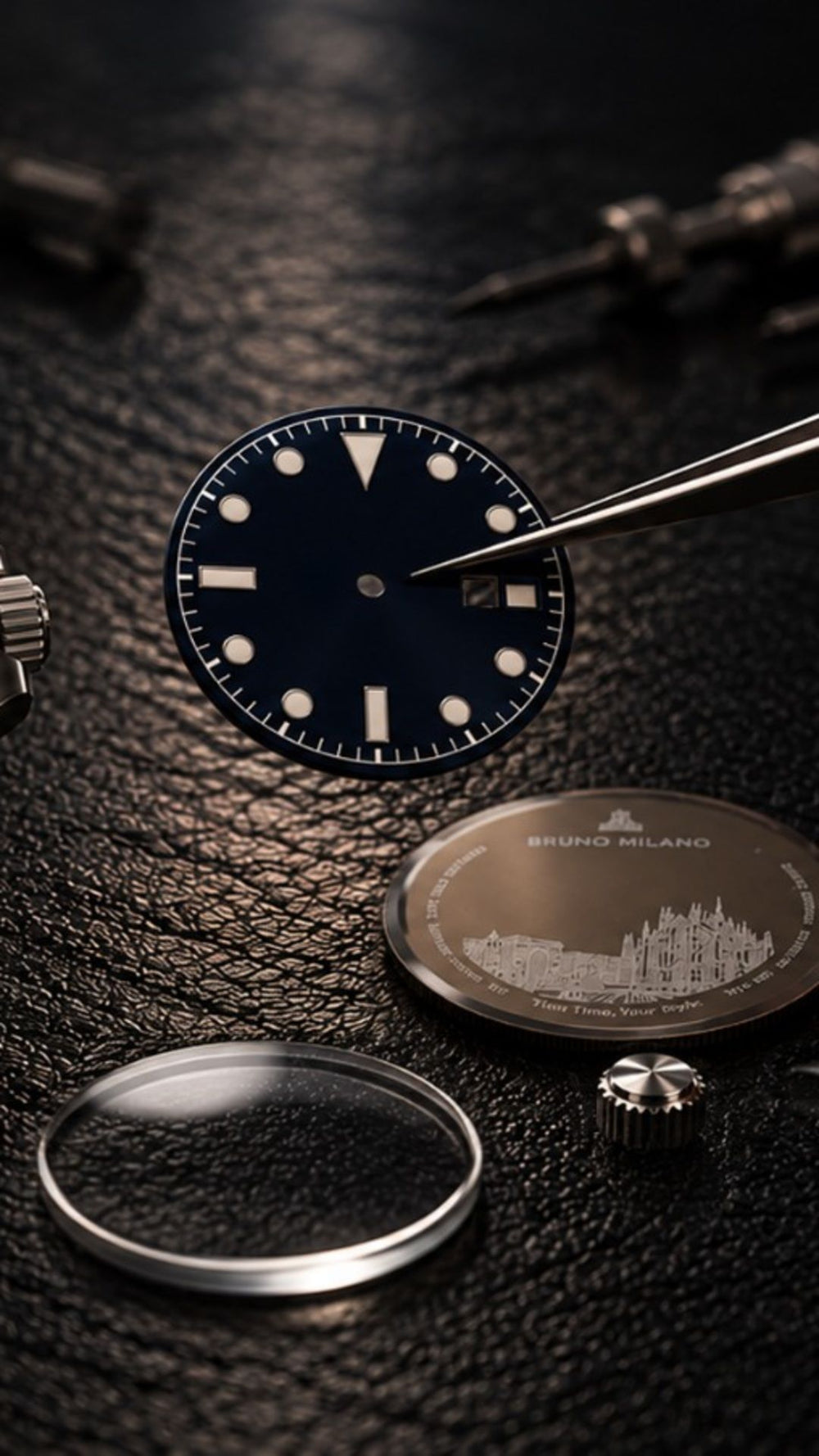 Choose the parts. Personalise it. Take it home.