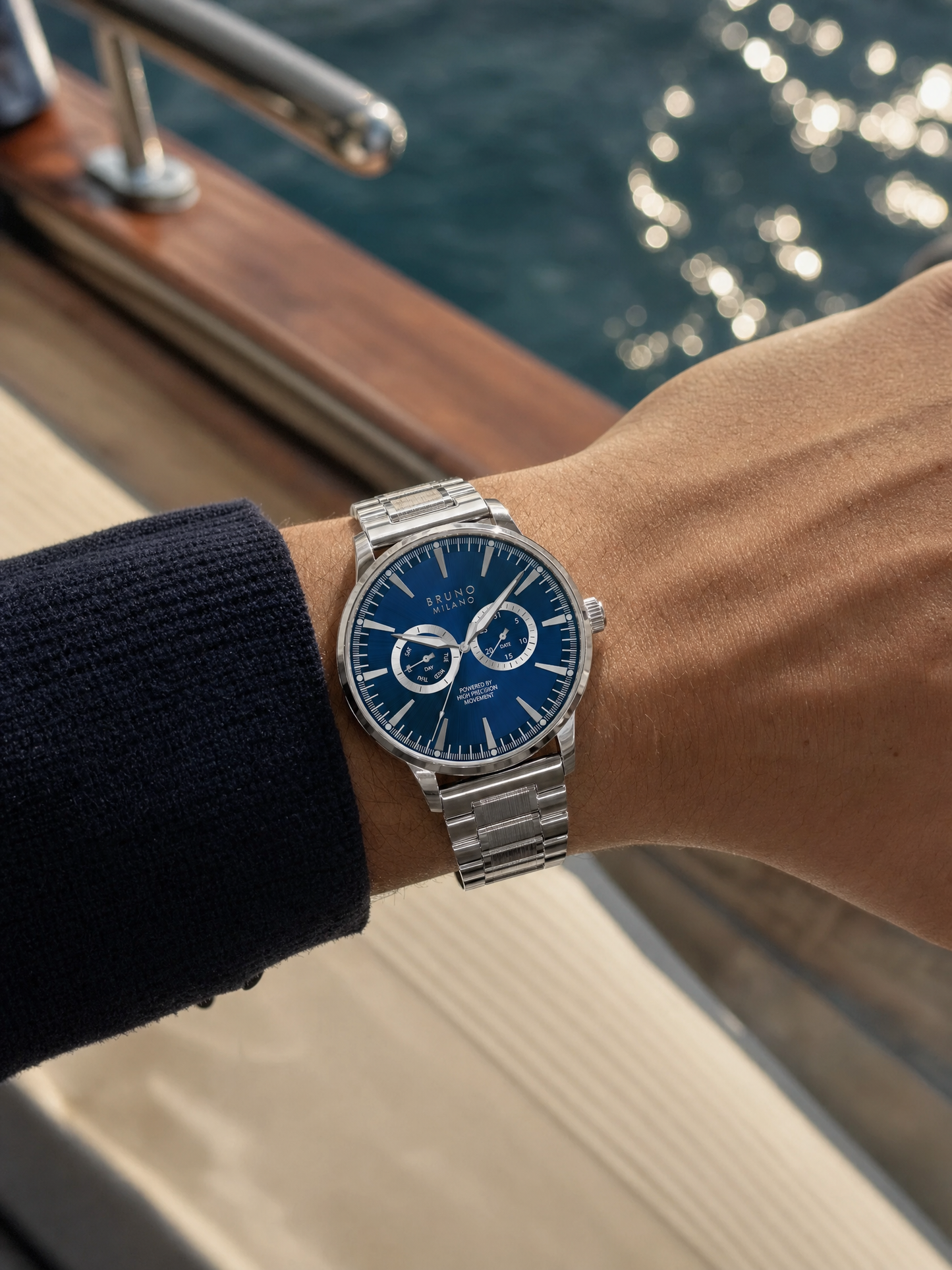 Alexandre Chrono - Blu