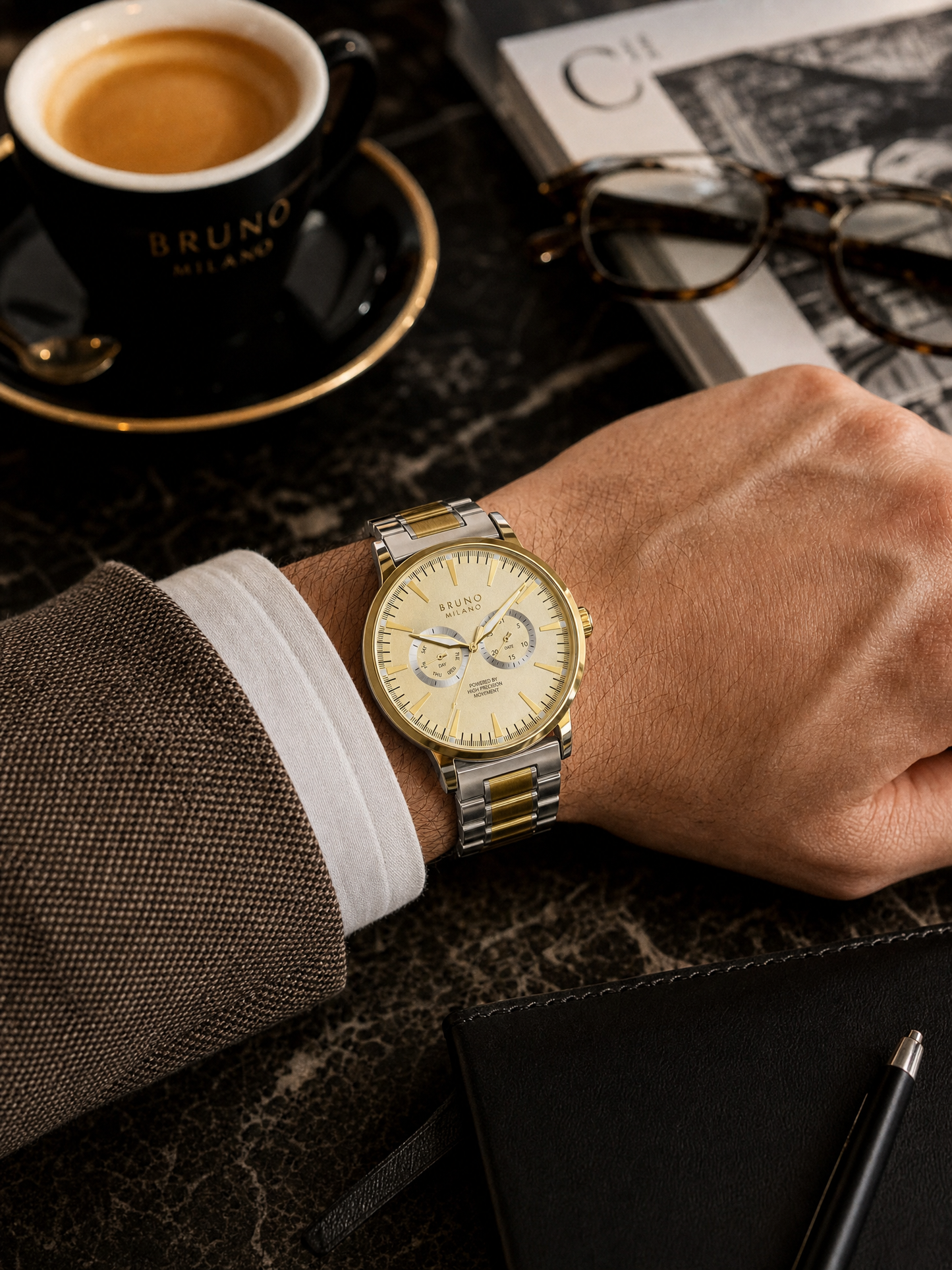 Alexandre Chrono - Oro